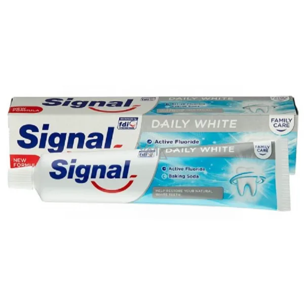 Signal Daily White Toothpaste, 75 ml
