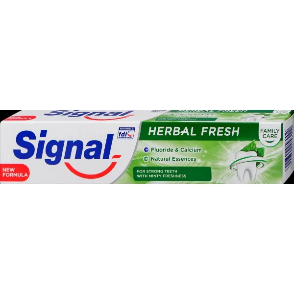 Signal Herbal Fresh Toothpaste, 75 ml