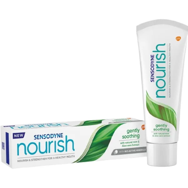 Sensodyne Nourish Toothpaste, 75 ml