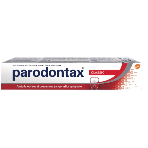 Pastă de dinți Parodontax Classic, 75 ml
