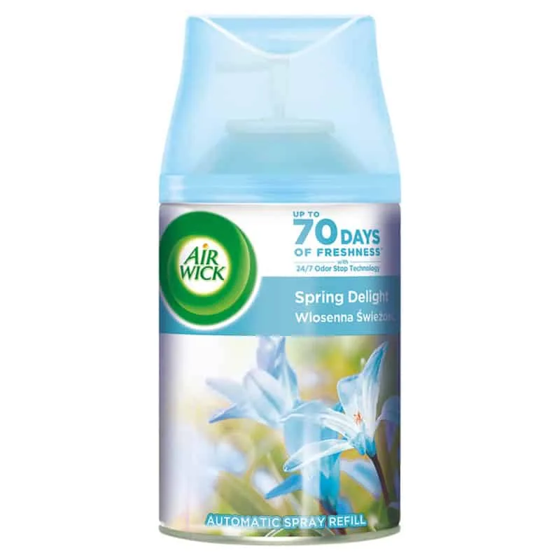 Odorizant AirWick , Spring Delight , rezerva – 250ml