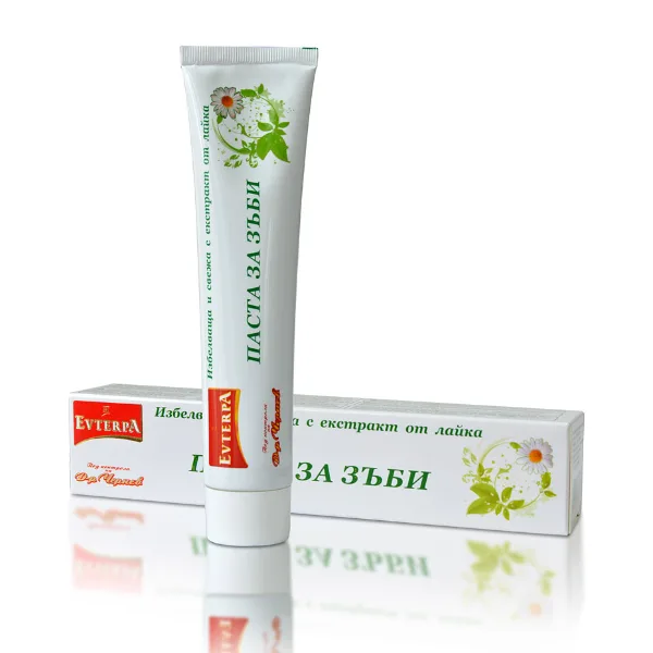 Euterpe Chamomile Toothpaste, 125 ml