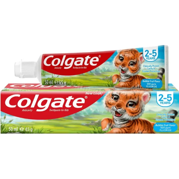 Colgate Pasta de dinți pentru copii, 50 ml