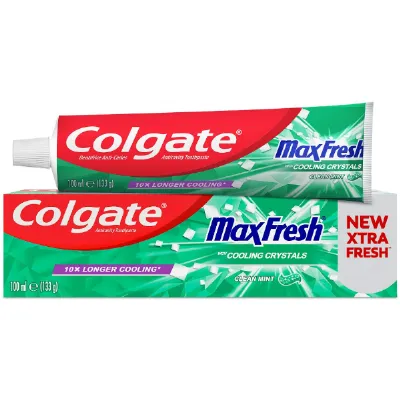 Colgate Max Fresh Cooling Crystals Clean Mint Toothpaste, 100 ml