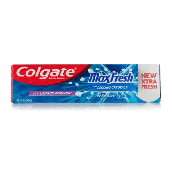 Pastă de dinți Colgate Max Fresh Cooling Crystals, 100 ml