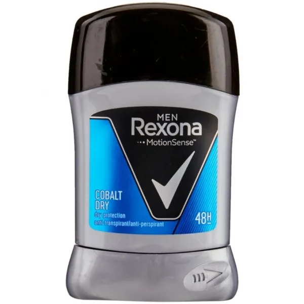 Rexona Deo Stick – Cobalt Dry, 50 ml