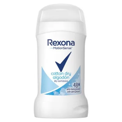 Rexona Deo Stick – Cotton Dry, 40 ml