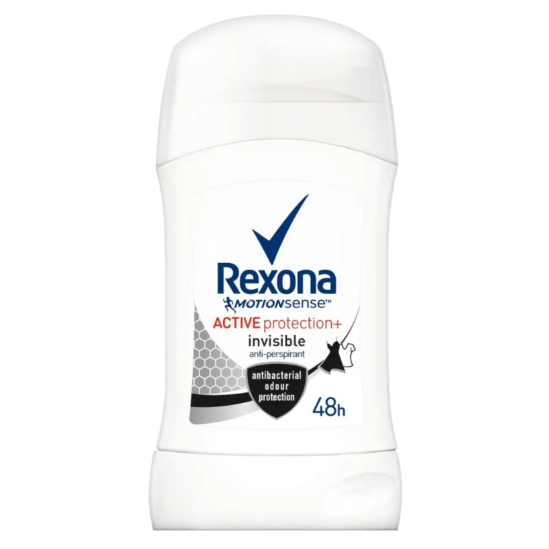 Rexona deo stick – Active protection+invisible, 40 ml