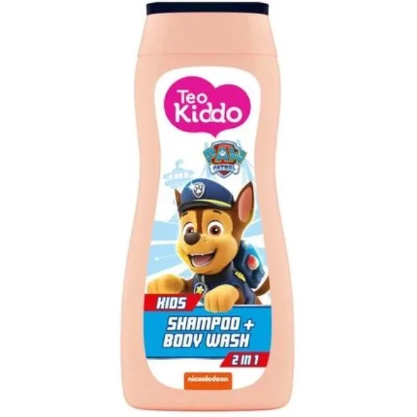 Teo Kiddo 2-in-1 Shampoo & Conditioner for Boys, 200 ml