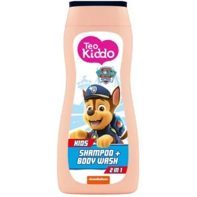 Teo Kiddo 2-in-1 Shampoo & Conditioner for Boys, 200 ml