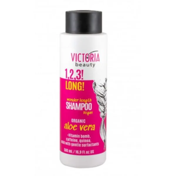 Victoria Beauty – 1, 2, 3! Long! Shampoo, 500 ml