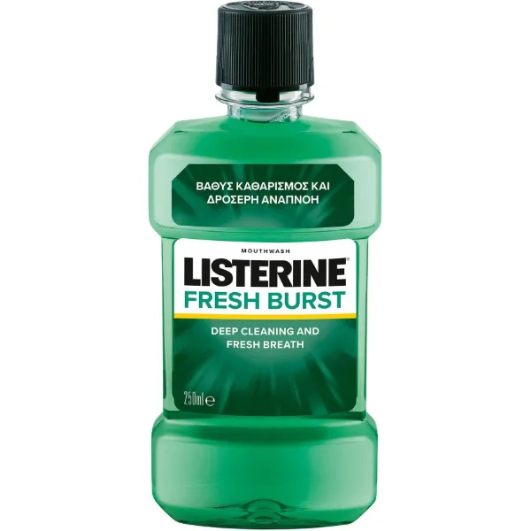 Listerine Fresh Burst apă de gură 250 ml