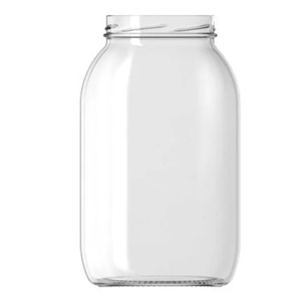 Borcane de sticlă Twist-off, 3 l, Ø100, stivă de 6 buc.