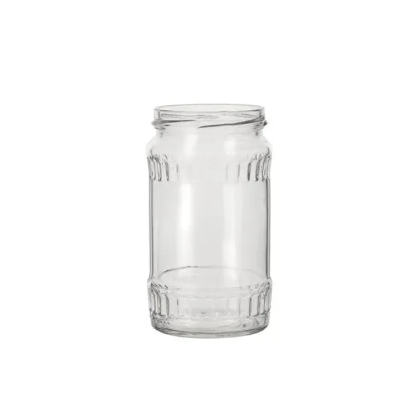 Twist-Off Glass Jars, 370 ml, Ø66, 24 pcs