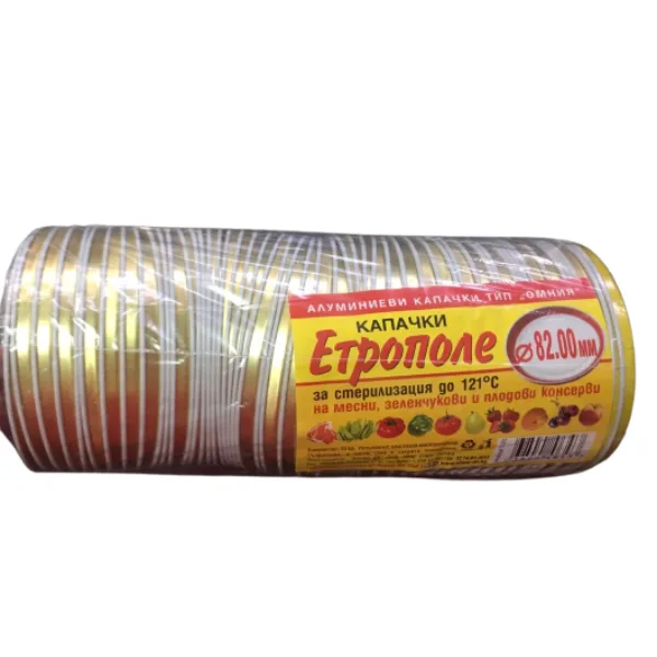 Caps Omnia – Etropole, Ø82, 50 buc.
