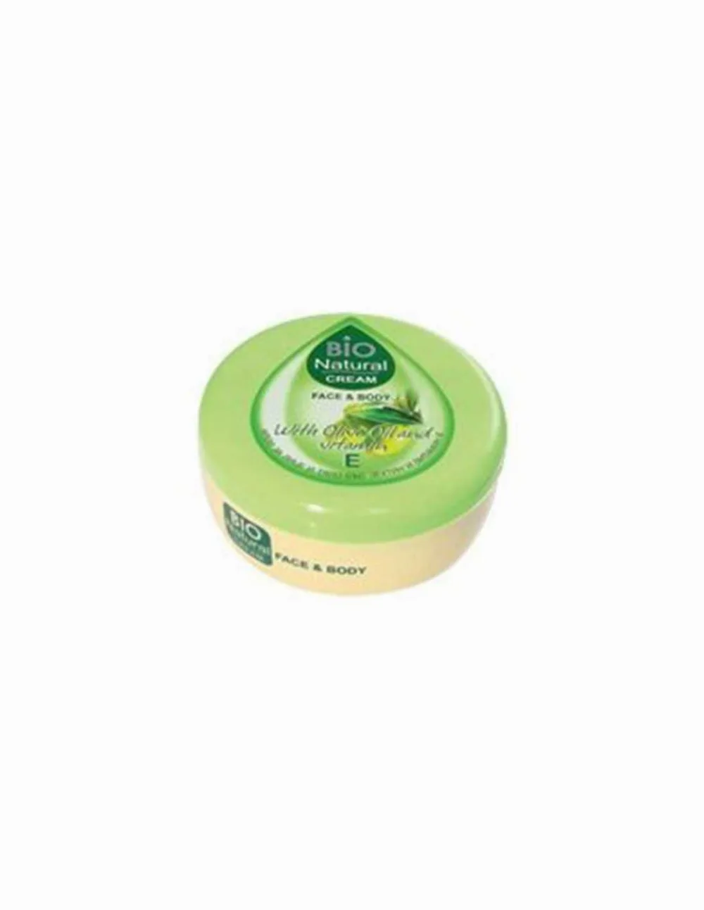 BioFresh Face and Body Cream with Olive Oil and Vitamin E
