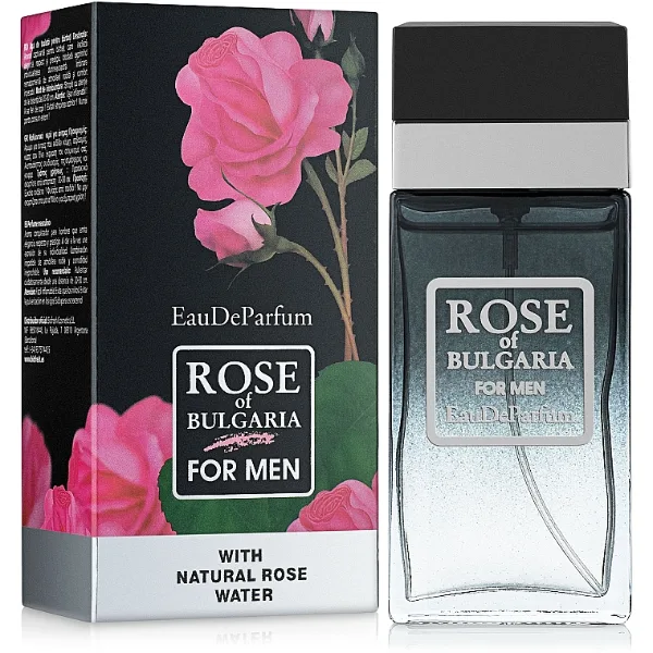 Rose of Bulgaria EDP pentru bărbați, 50 ml