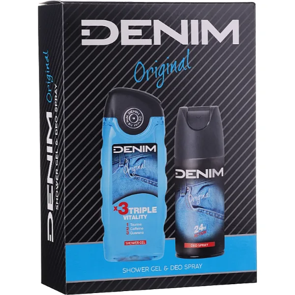 Комплект Denim Original – део спрей 150 мл и душ гел 250 мл