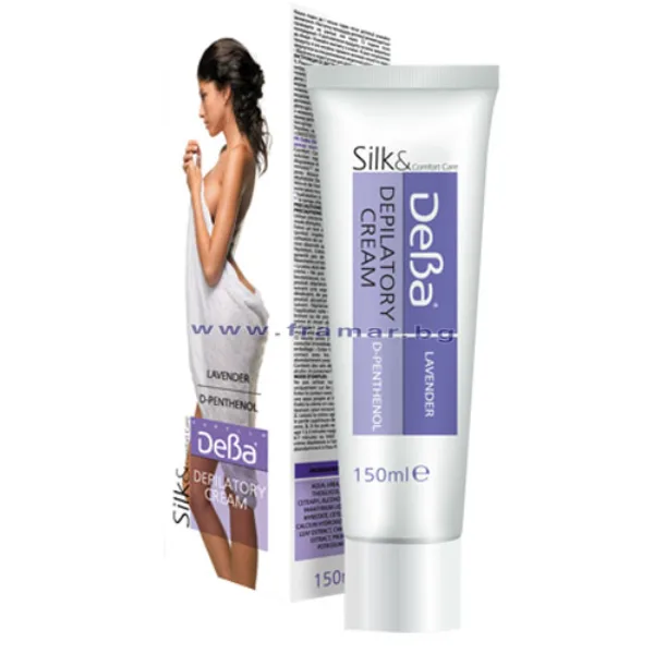 Deva Depilatory Cream with Lavender Oil, 150 ml