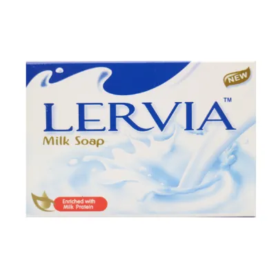 Lervia Soap with Milk, 90 g