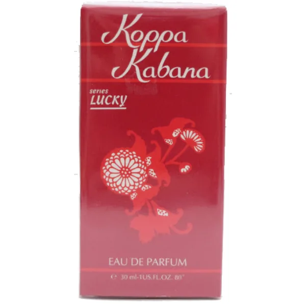 Koppa Kabana Eau de Parfum – Lucky, 30 ml