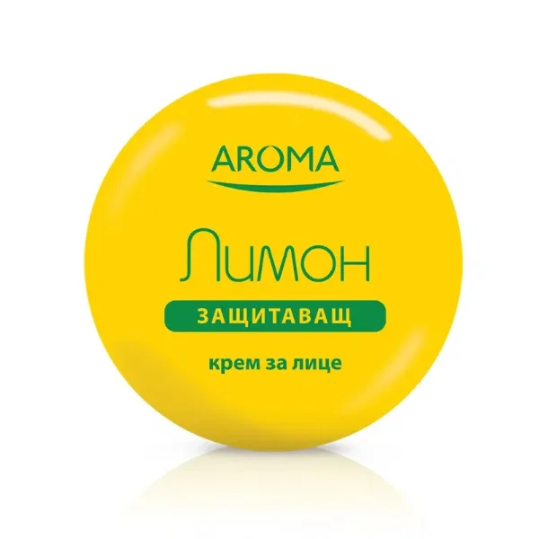 Aroma Face Cream with Lemon, 75 ml