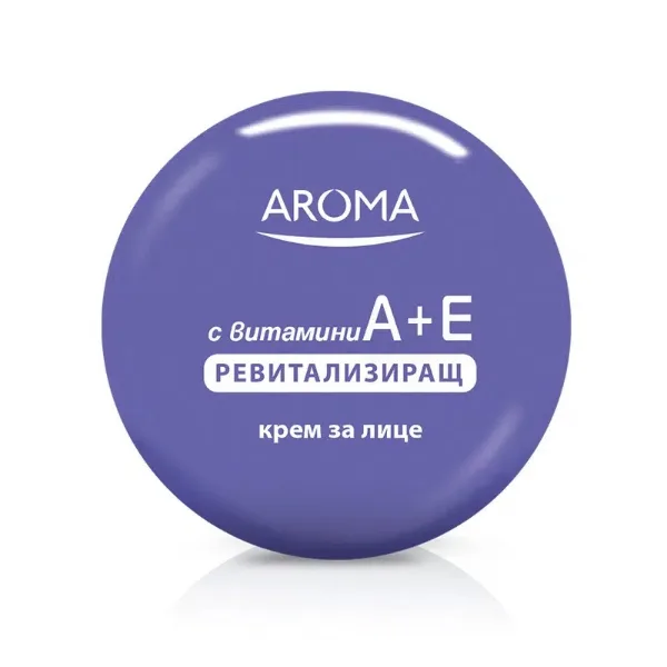 Cremă de față aromată cu vitaminele A + E, 75 ml