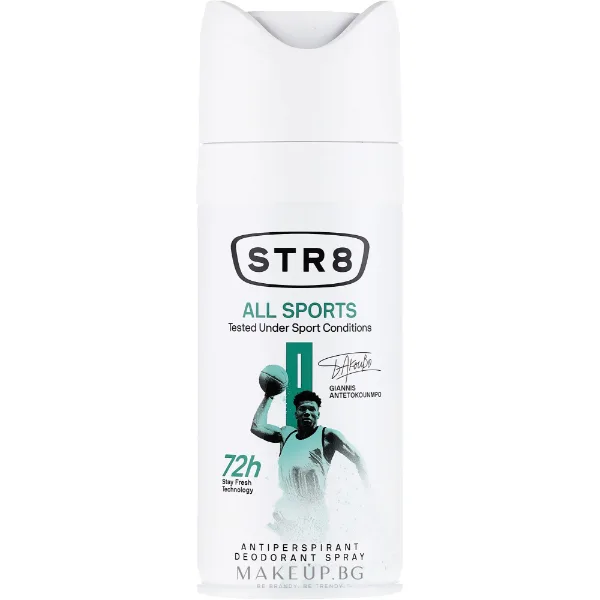 STR8 all sports deodorant, 150 ml