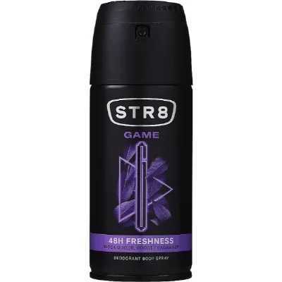 STR8 game дезодорант, 150 мл