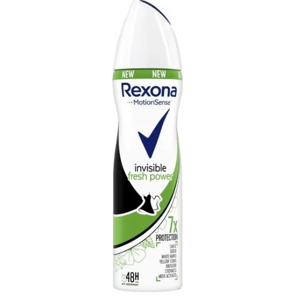 Rexona Invisible Fresh Power Deodorant Spray, 150 ml