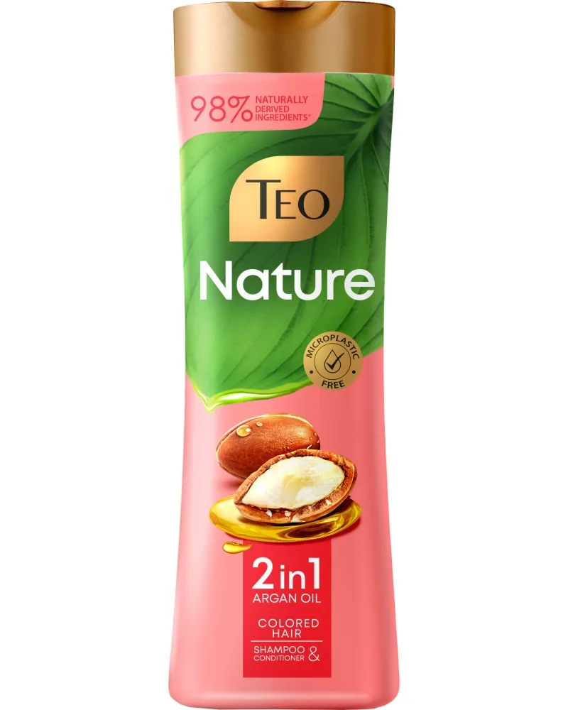 Teo Nature 2in1 Argan Shampoo 350ml