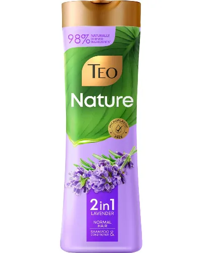 Шампоанът  2в1 Лавандула Teo Nature 350мл