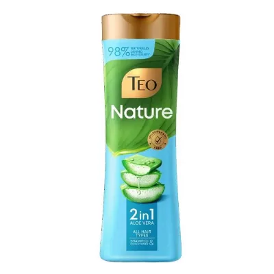 Teo Nature 2in1 Aloe Vera Shampoo 350ml