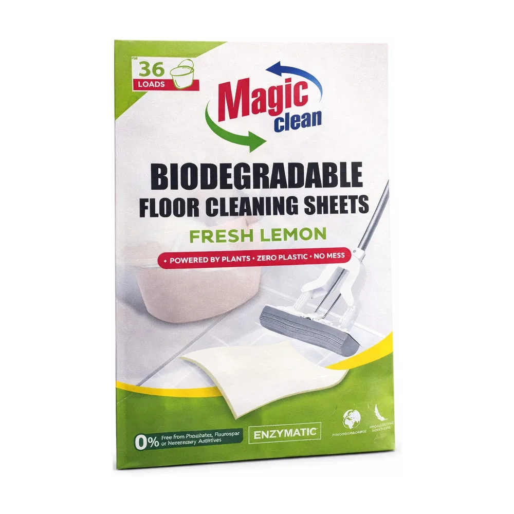 Препарат за под – листчета Magic Clean Fresh Lemon