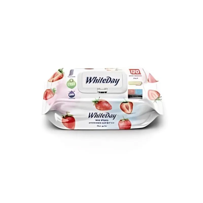 Servetele umede WhiteDay – 120 buc.