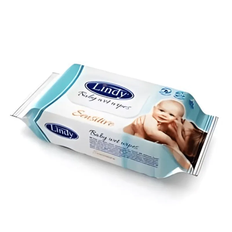 Servetele umede Lindy – 64 buc.
