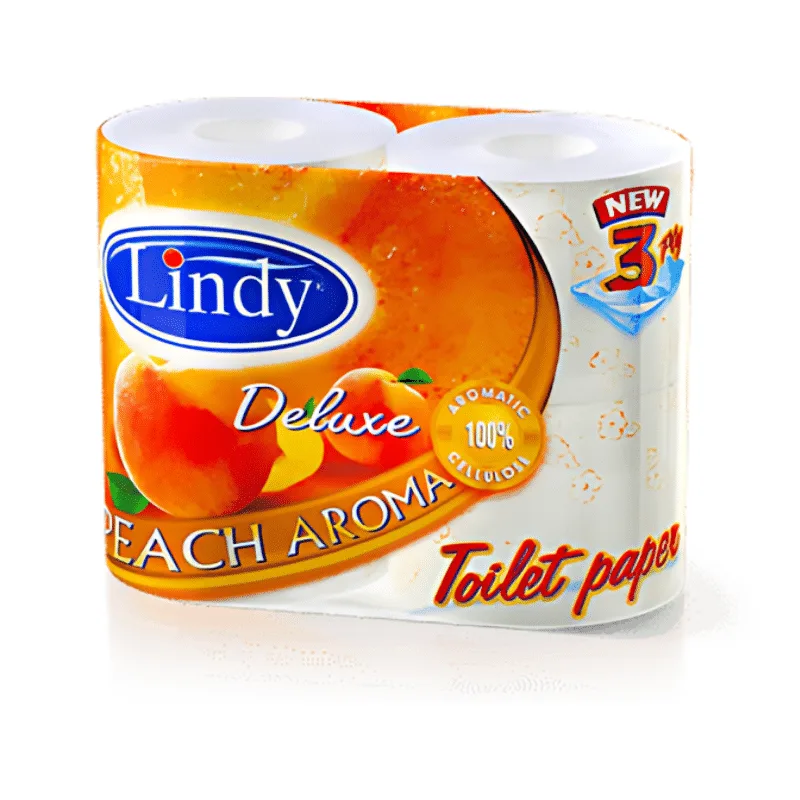 Lindy Kitchen Rolls – 2pcs, Two-Ply, Peach