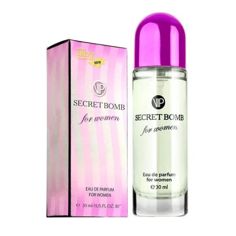 Secret Bomb Eau de Parfum – Lucky, 35 ml