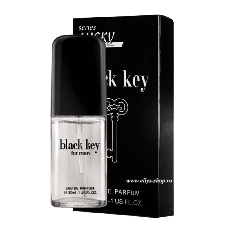 Apa de parfum black&key – Lucky, 30 ml