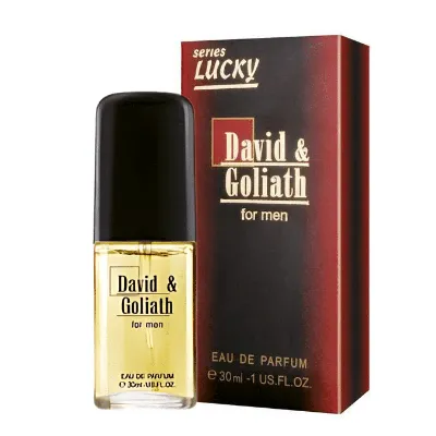 Apa de parfum David&Goliath – Lucky, 30 ml