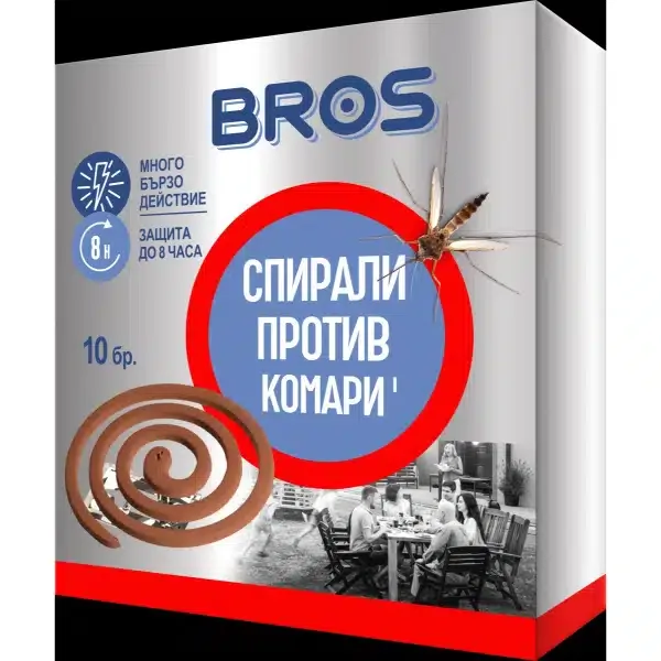 Bros Mosquito Coils – 10 pcs