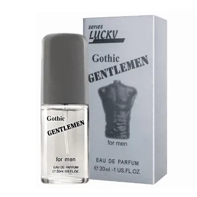 Apa de parfum Gentlemen – Lucky, 30 ml