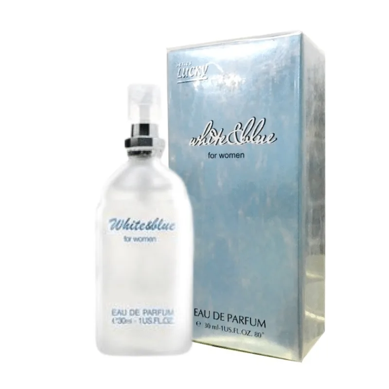 Парфюмна вода White&Blue – Lucky, 30 мл