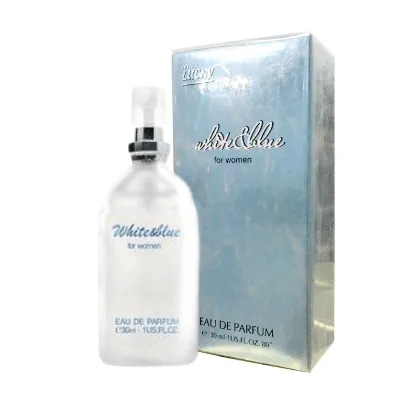 Apa de parfum White&Blue – Lucky, 30 ml