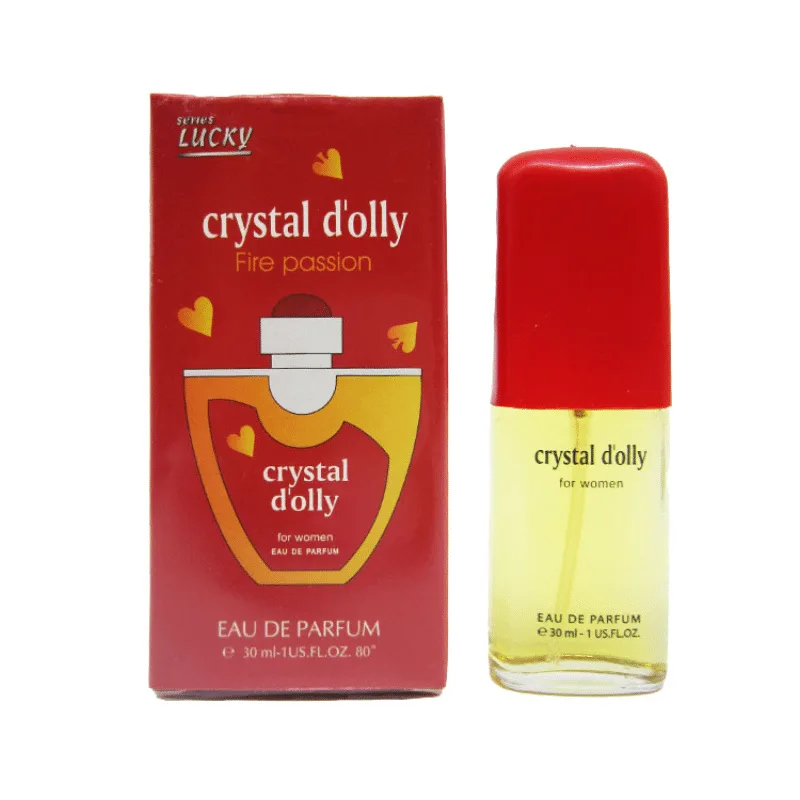 Crysral d`olly Eau de Parfum – Lucky, 30 ml