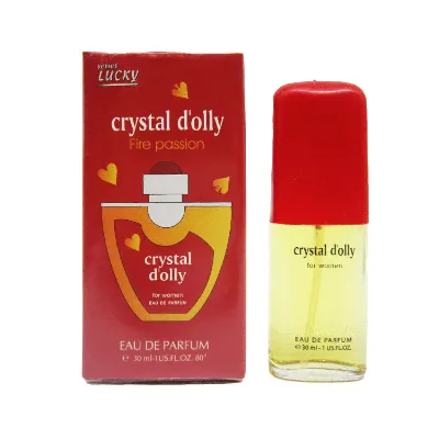Apa de parfum Crysral d`olly-Lucky, 30 ml