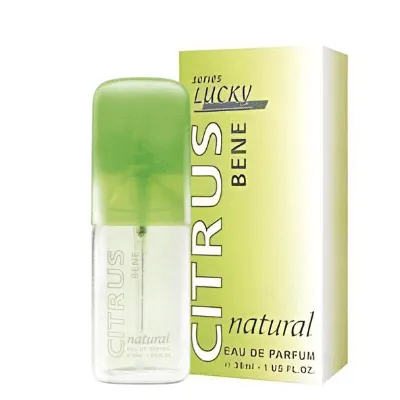 Apa de parfum Citrus Bene Natural – Lucky, 30 ml