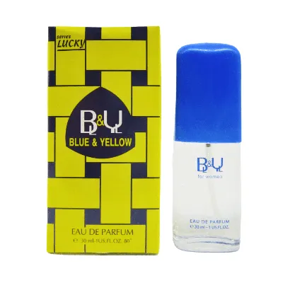 Apa de parfum B&Y – Lucky, 30 ml