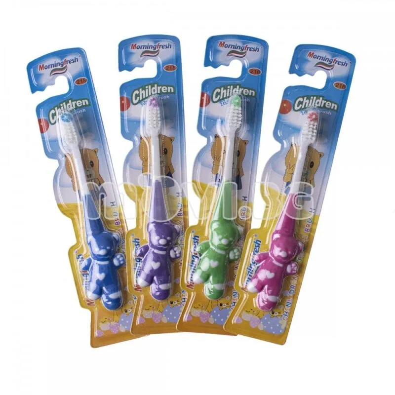 Kids' Toothbrush with Cap