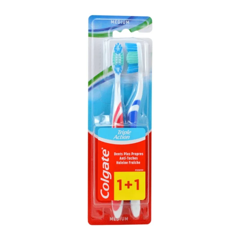 Colgate Toothbrush – 2 pcs